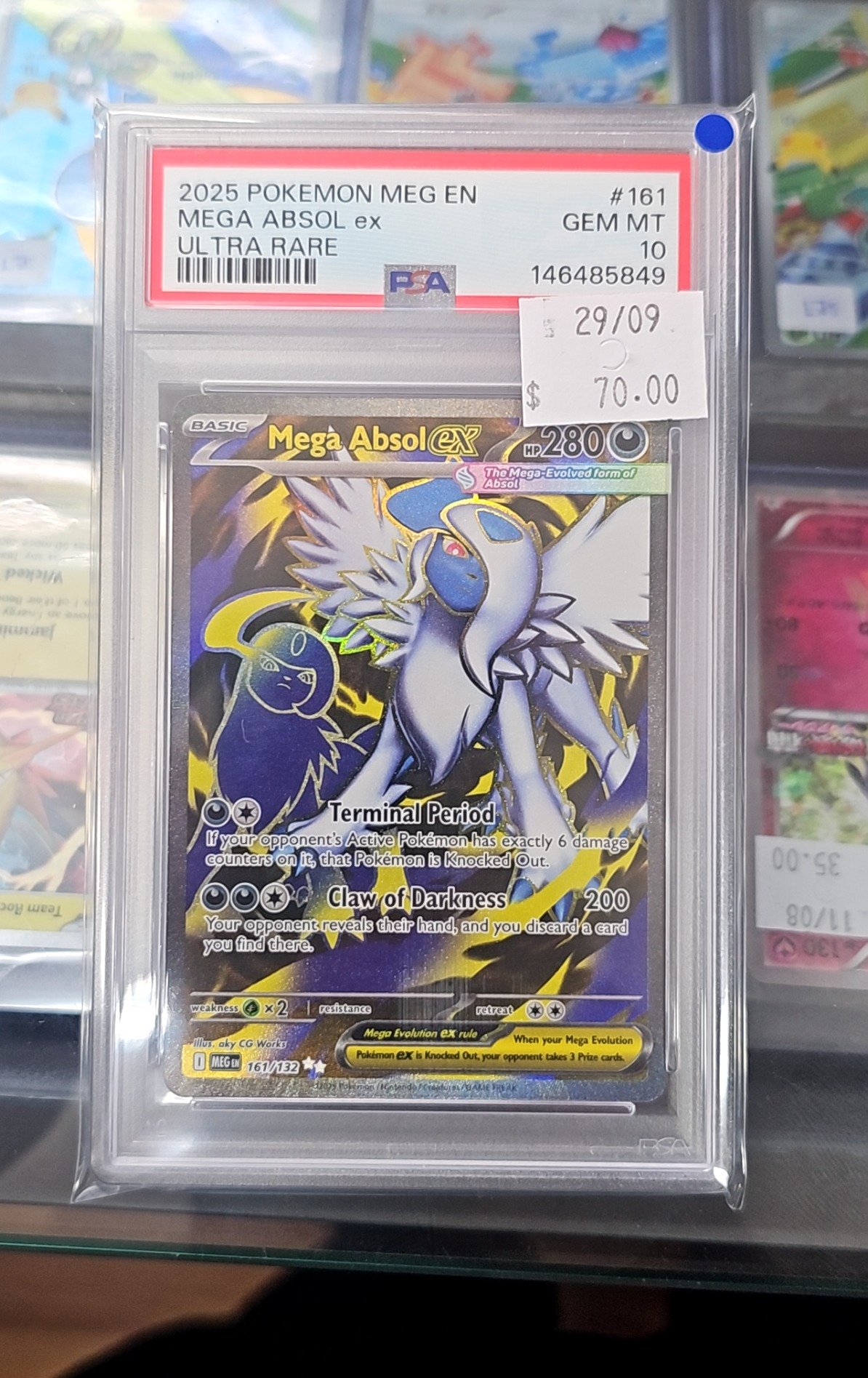 Mega Absol ex · PSA 10 | Cards Central