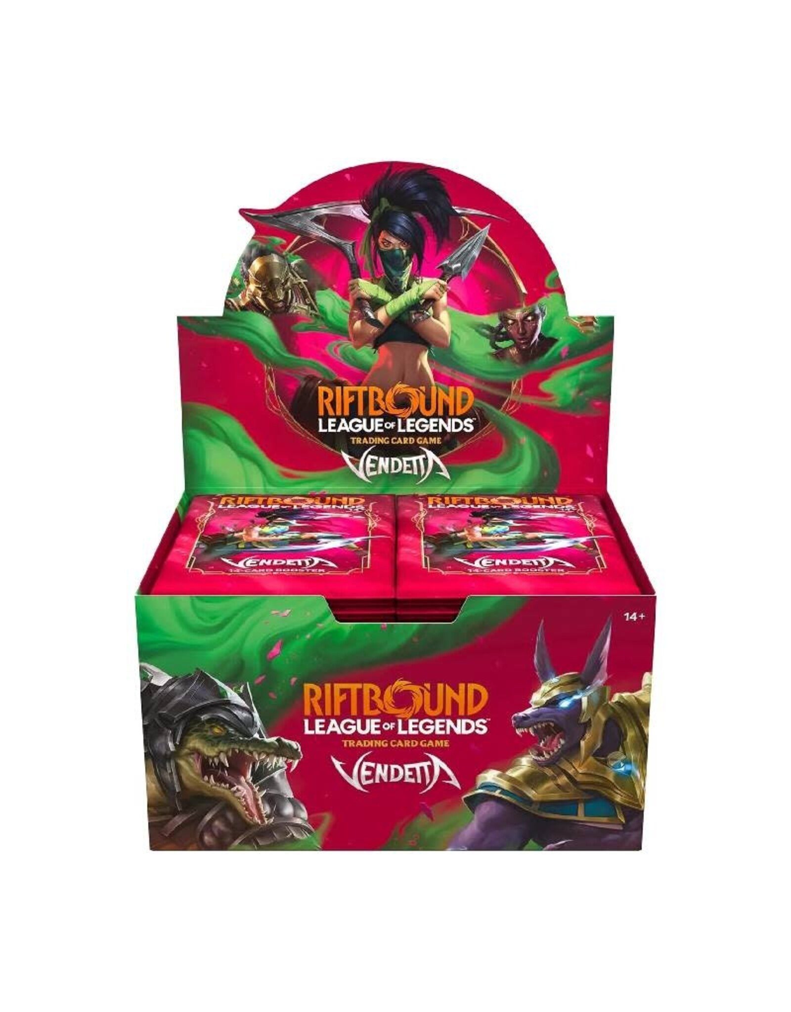 pre-order riftbound card game Riftbound Radiance Booster Display (24) (Pre-Order) (October 16, 2026)